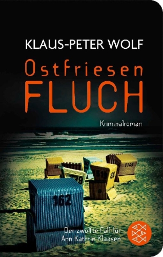 Buchcover und Innenansicht für das Buch: Ostfriesenfluch