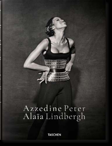 Buchcover und Innenansicht für das Buch: Peter Lindbergh. Azzedine Alaïa