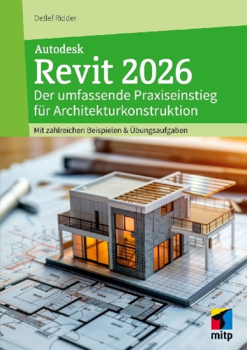 Buchcover und Innenansicht für das Buch: Autodesk Revit 2026