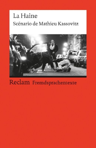 Buchcover und Innenansicht für das Buch: La Haine