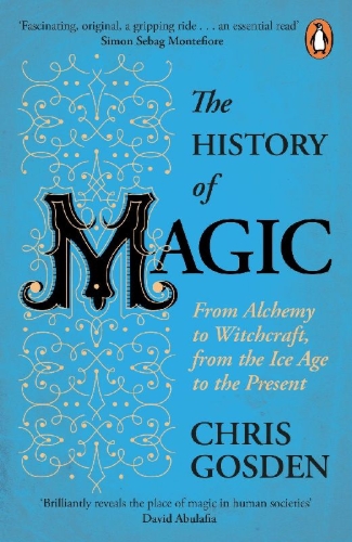 Buchcover und Innenansicht für das Buch: The History of Magic