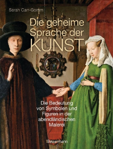 Buchcover und Innenansicht für das Buch: Die geheime Sprache der Kunst