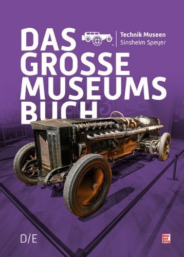 Buchcover und Innenansicht für das Buch: Technik Museen Sinsheim & Speyer