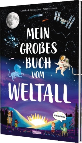 Buchcover und Innenansicht für das Buch: My First Book of Space