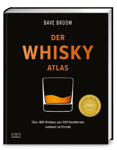 Buchcover und Innenansicht für das Buch: The World Atlas of Whisky