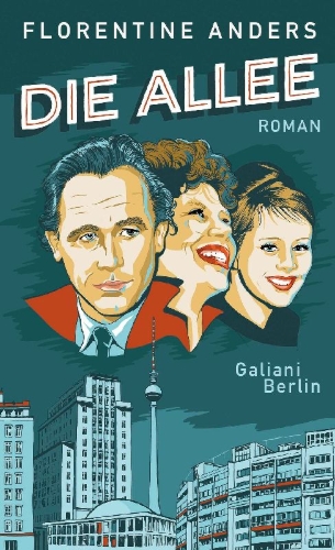 Buchcover und Innenansicht für das Buch: Die Allee