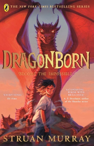 Buchcover und Innenansicht für das Buch: Dragonborn