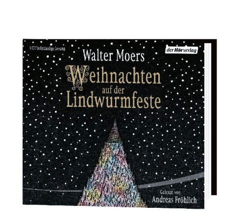Buchcover und Innenansicht für das Buch: Weihnachten auf der Lindwurmfeste