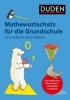Buchcover und Innenansicht für das Buch: Mathewortschatz für die Grundschule