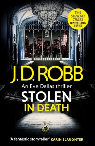 Buchcover und Innenansicht für das Buch: Stolen in Death