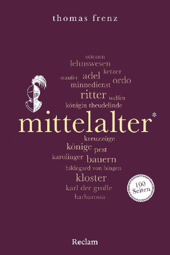 Buchcover und Innenansicht für das Buch: Mittelalter. 100 Seiten