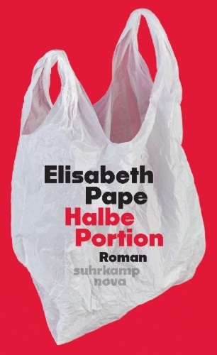 Buchcover und Innenansicht für das Buch: Halbe Portion