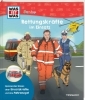 Buchcover und Innenansicht für das Buch: WAS IST WAS Junior Rettungskräfte im Einsatz