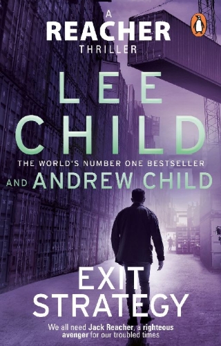 Buchcover und Innenansicht für das Buch: Exit Strategy