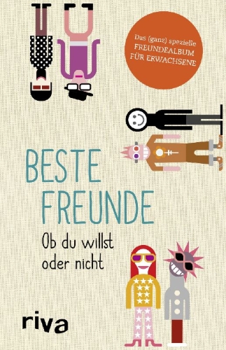 Buchcover und Innenansicht für das Buch: Beste Freunde - Ob du willst oder nicht