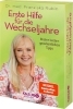 Buchcover und Innenansicht für das Buch: Erste Hilfe für die Wechseljahre