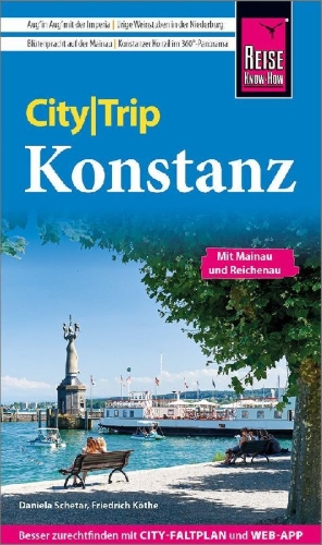 Buchcover und Innenansicht für das Buch: Reise Know-How CityTrip Konstanz