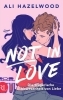 Buchcover und Innenansicht für das Buch: Not In Love