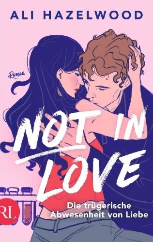 Buchcover und Innenansicht für das Buch: Not In Love