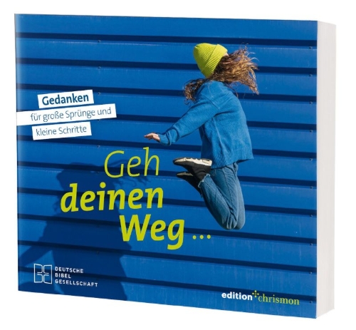 Buchcover und Innenansicht für das Buch: Geh deinen Weg
