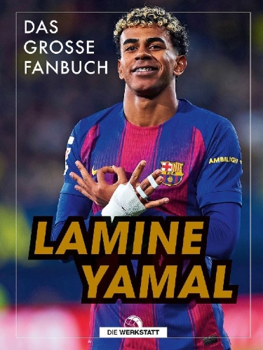 Buchcover und Innenansicht für das Buch: Lamine Yamal