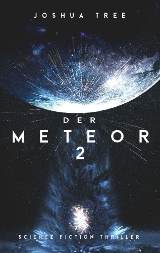 Buchcover und Innenansicht für das Buch: Der Meteor 2