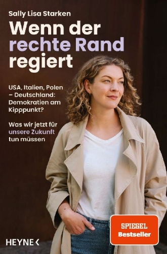 Buchcover und Innenansicht für das Buch: Wenn der rechte Rand regiert
