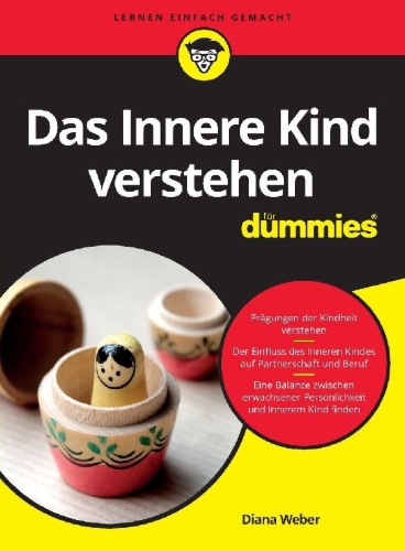 Buchcover und Innenansicht für das Buch: Das Innere Kind verstehen für Dummies