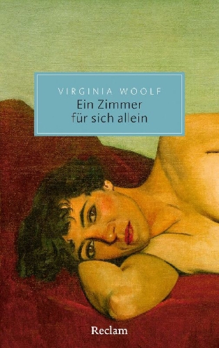 Buchcover und Innenansicht für das Buch: Ein Zimmer für sich allein