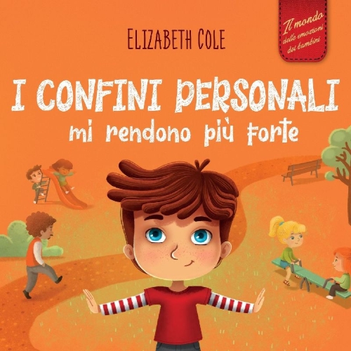Buchcover und Innenansicht für das Buch: I confini personali mi rendono più forte