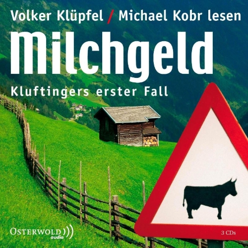 Buchcover und Innenansicht für das Buch: Milchgeld