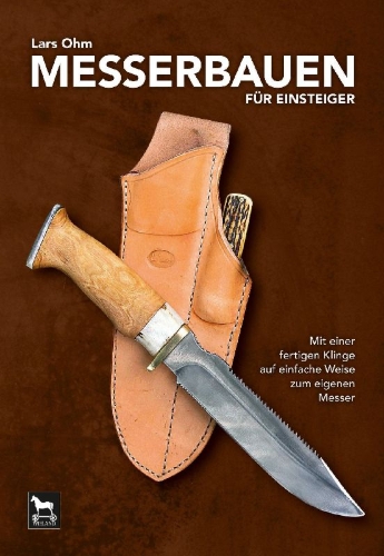 Buchcover und Innenansicht für das Buch: Messerbauen für Einsteiger