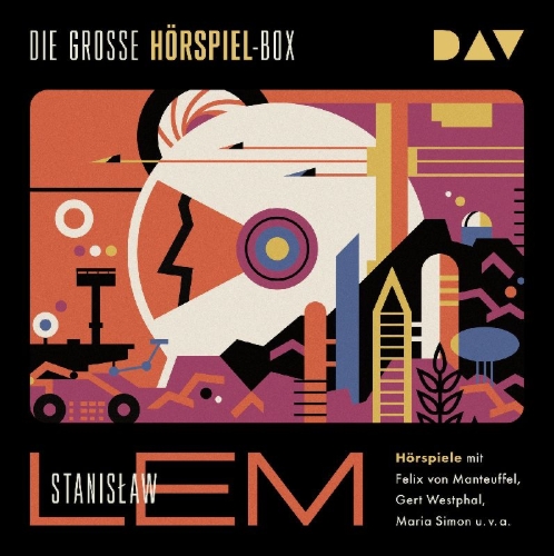 Buchcover und Innenansicht für das Buch: Die große Hörspiel-Box