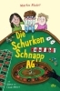 Buchcover und Innenansicht für das Buch: Die Schurkenschnapp-AG räumt ab
