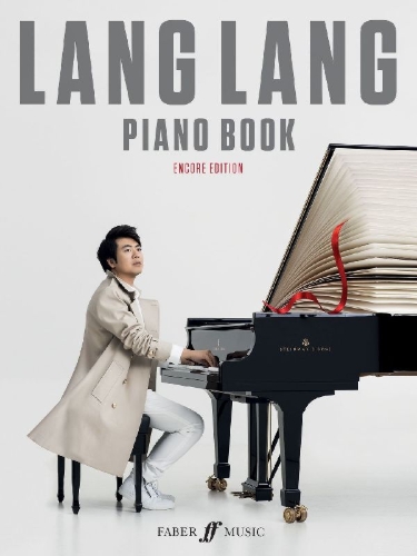 Buchcover und Innenansicht für das Buch: Lang Lang Piano Book: Encore Edition