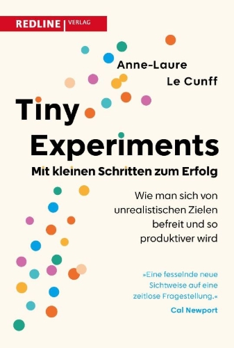 Buchcover und Innenansicht für das Buch: Tiny Experiments