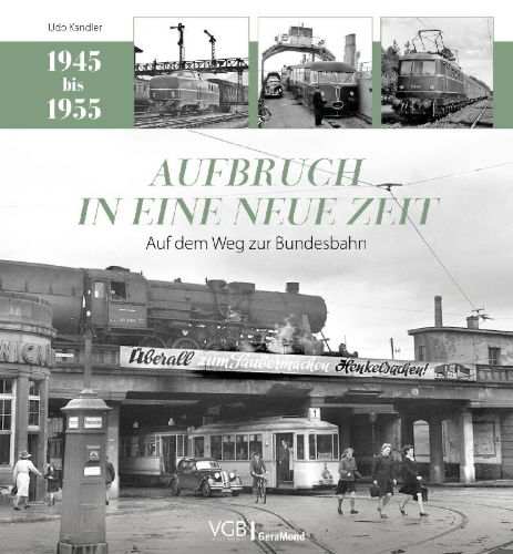 Buchcover und Innenansicht für das Buch: Aufbruch in eine neue Zeit