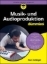 Buchcover und Innenansicht für das Buch: Musik- und Audioproduktion für Dummies