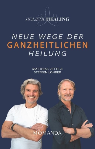 Buchcover und Innenansicht für das Buch: Holistic Healing