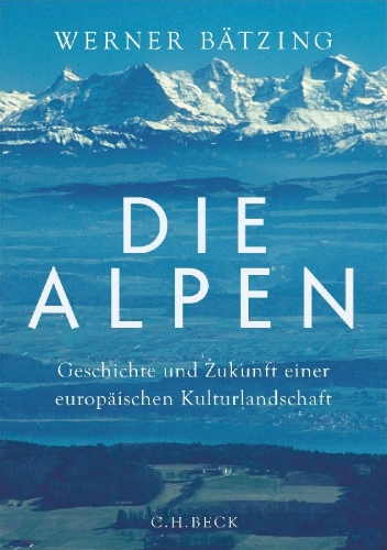 Buchcover und Innenansicht für das Buch: Die Alpen