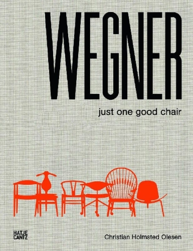 Buchcover und Innenansicht für das Buch: Hans J. Wegner
