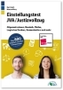Buchcover und Innenansicht für das Buch: Einstellungstest JVA / Justizvollzug