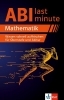 Buchcover und Innenansicht für das Buch: Abi last minute Mathematik