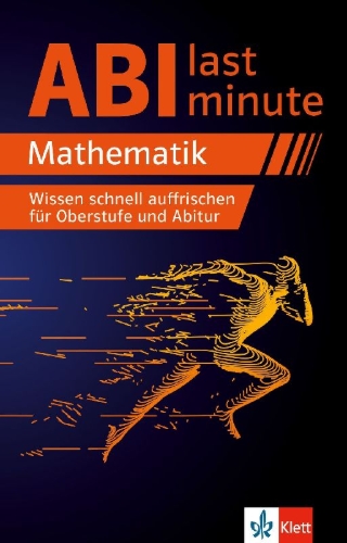 Buchcover und Innenansicht für das Buch: Abi last minute Mathematik