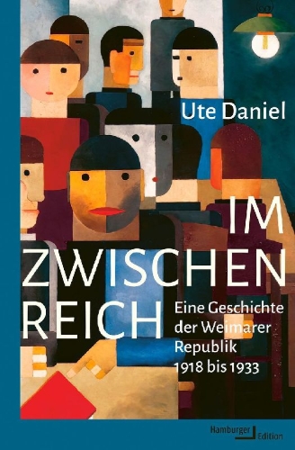 Buchcover und Innenansicht für das Buch: Im Zwischenreich