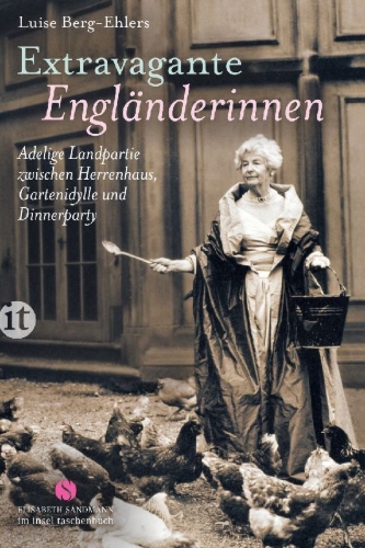 Buchcover und Innenansicht für das Buch: Extravagante Engländerinnen