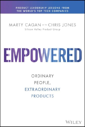 Buchcover und Innenansicht für das Buch: EMPOWERED