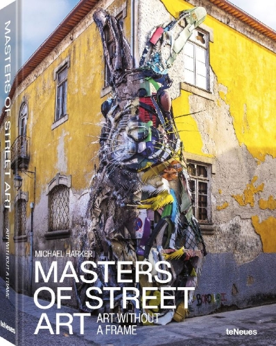 Buchcover und Innenansicht für das Buch: Masters of Street Art