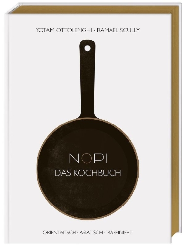 Buchcover und Innenansicht für das Buch: NOPI - Das Kochbuch