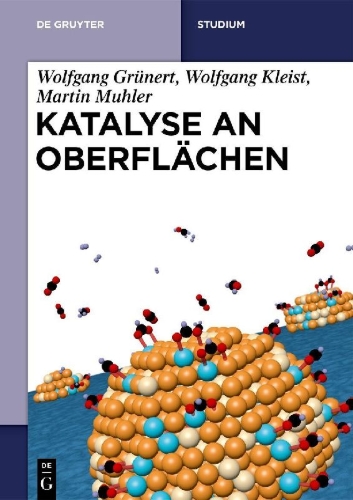 Buchcover und Innenansicht für das Buch: Katalyse an Oberflächen